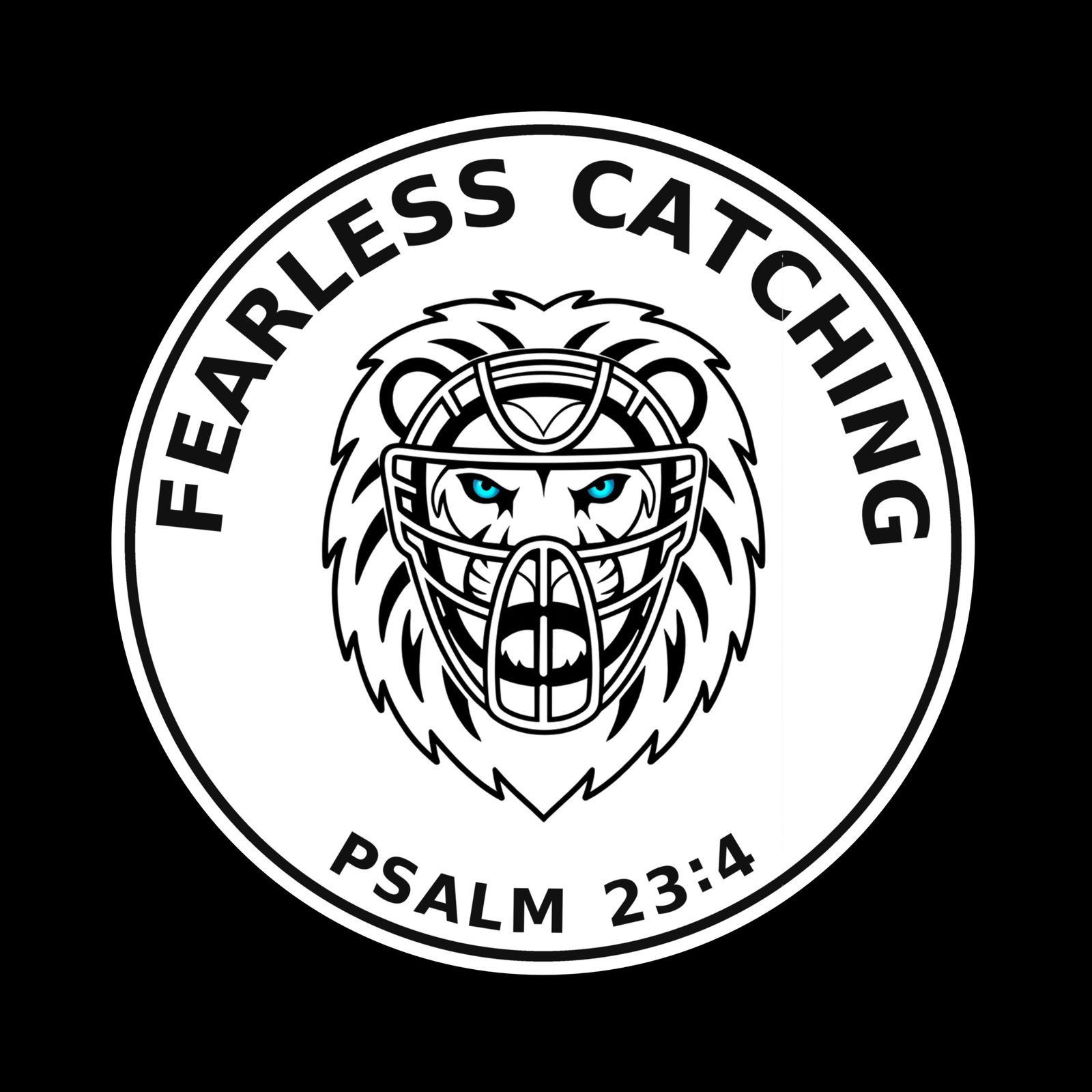 Fearless Catching Sticker